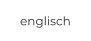 englisch